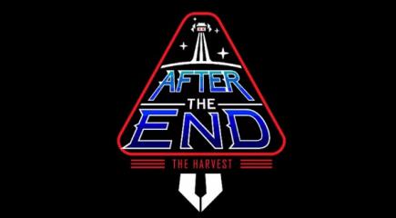 After The End: The Harvest Title Screen